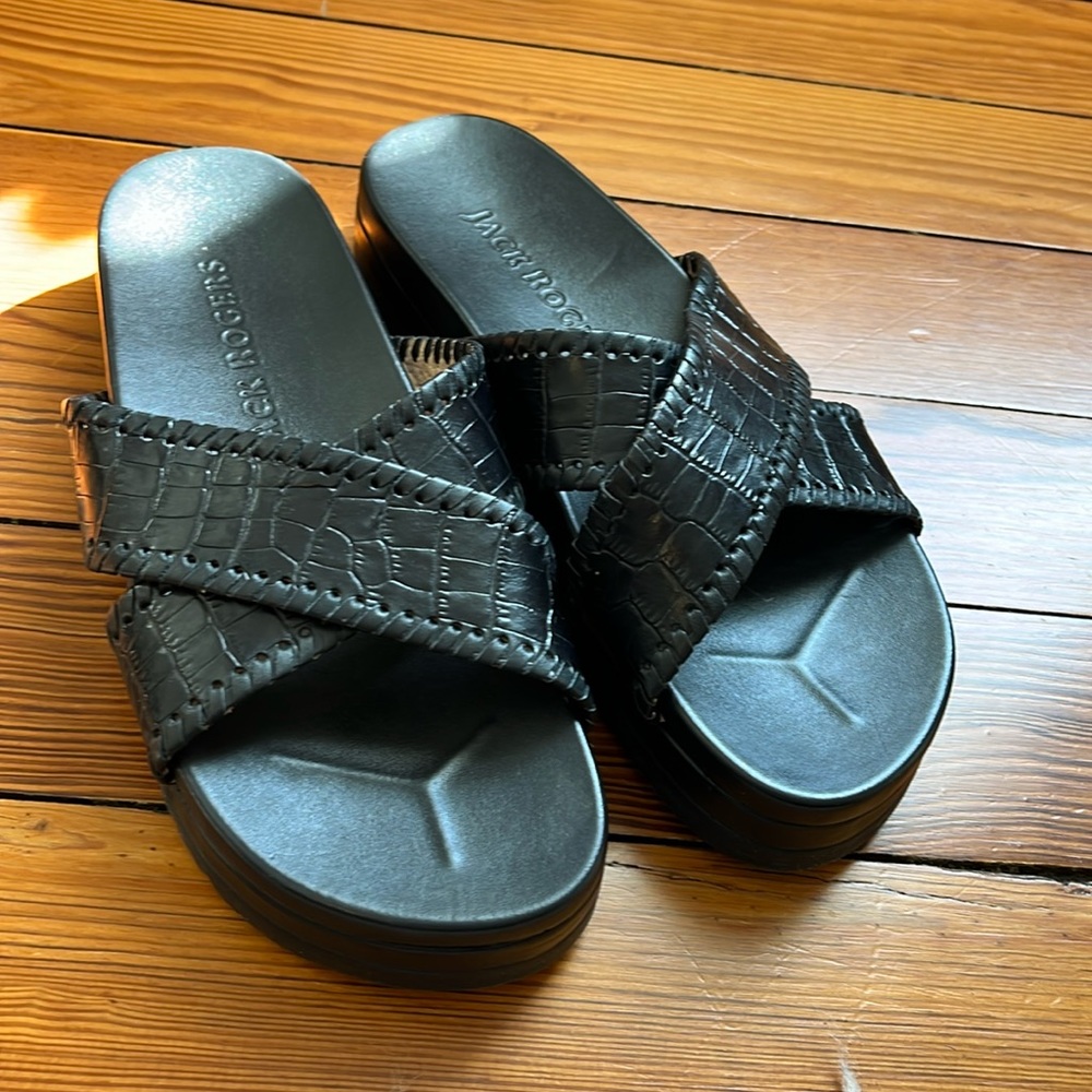 Never Worn Jack Rogers Sandals size 6